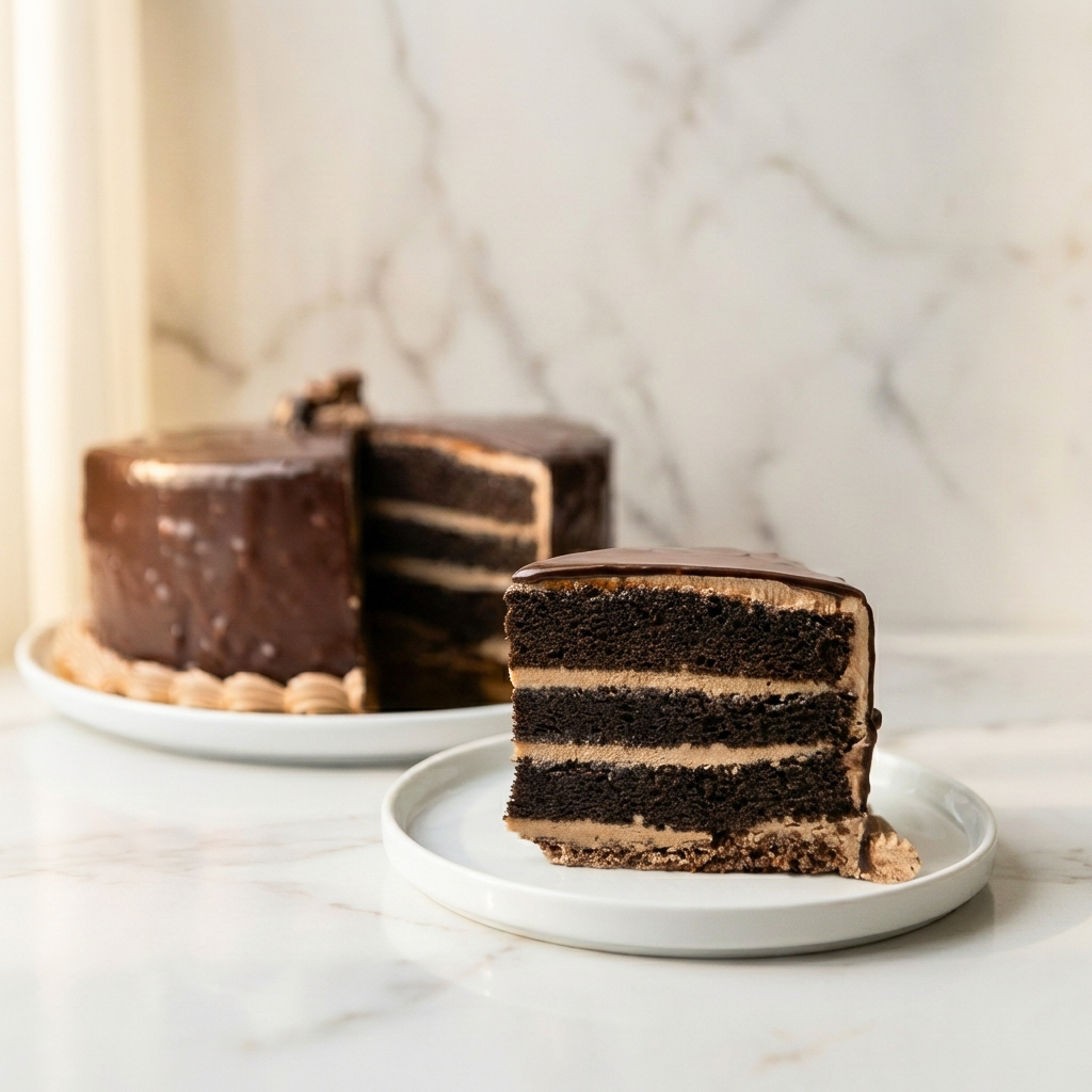 Gâteau Rocher